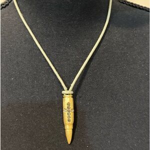 Vintage Premier Designs Jewelry cross necklace